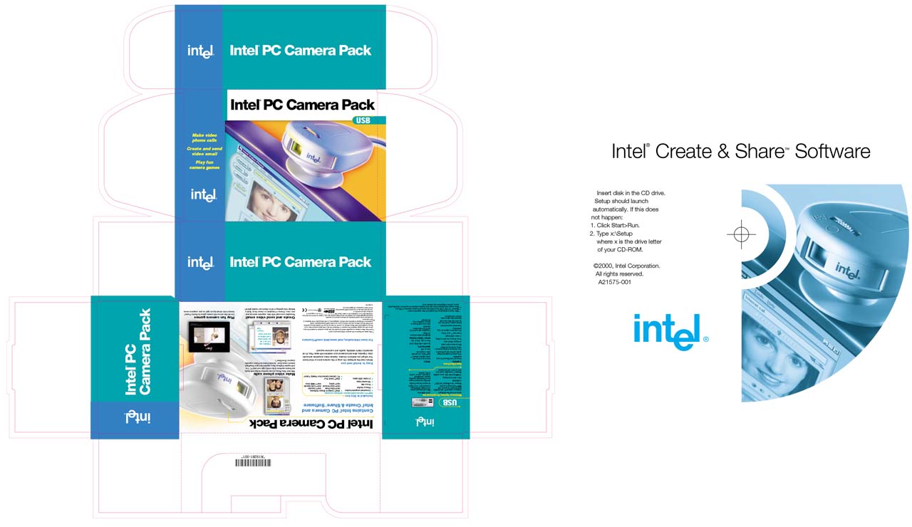 intle pc camera pack design